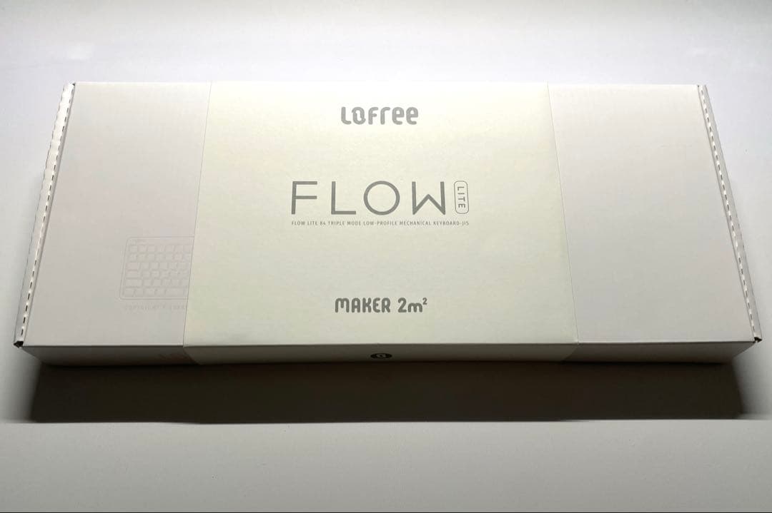 Lofree FLOW Lite JIS 日本語配列 キーボード ホワイト