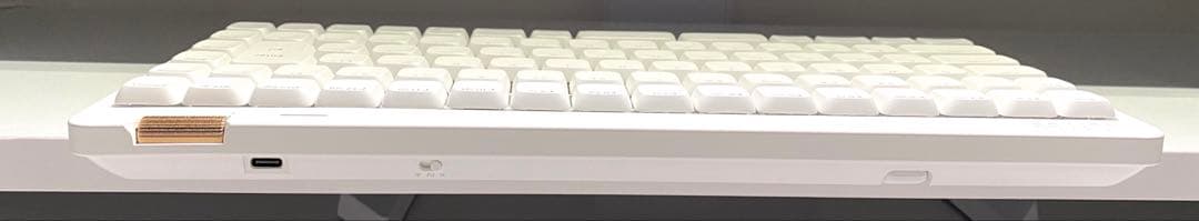 Lofree FLOW Lite JIS 日本語配列 キーボード ホワイト