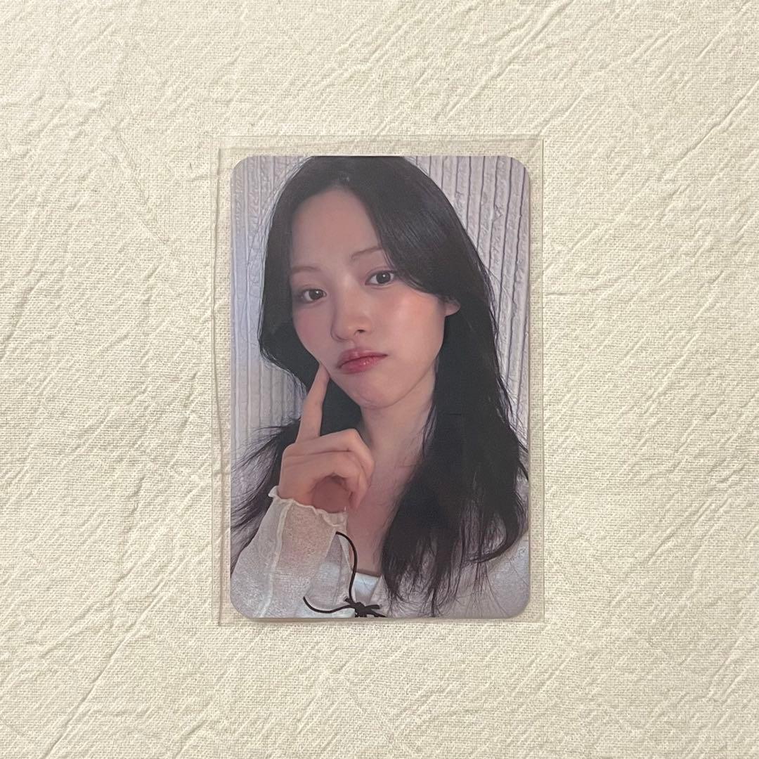 ITZY GOLD リュジン BDM 特典 トレカ