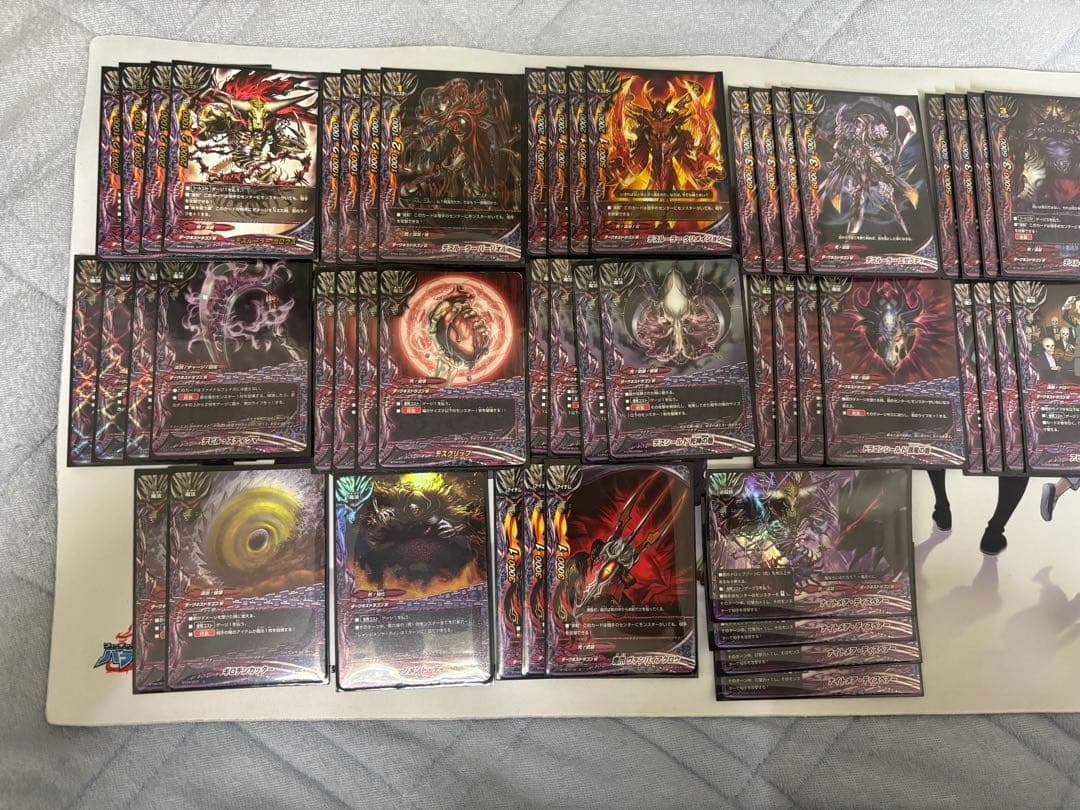 バディファイト ガロウズデッキ　原作再現　ダークネスドラゴン　潜影