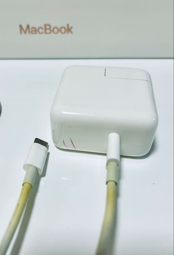 MacBook12インチ2017ローズゴールド（初期化済） ★ジャンク★