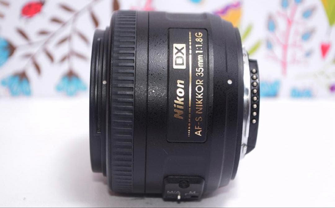 美品☆Nikon AF-S NIKKOR 35mm f/1.8G☆単焦点レンズ