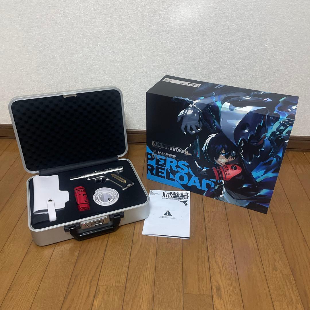 ペルソナ3 reload リロード Cerevo製「S.E.E.S.制式召喚器」