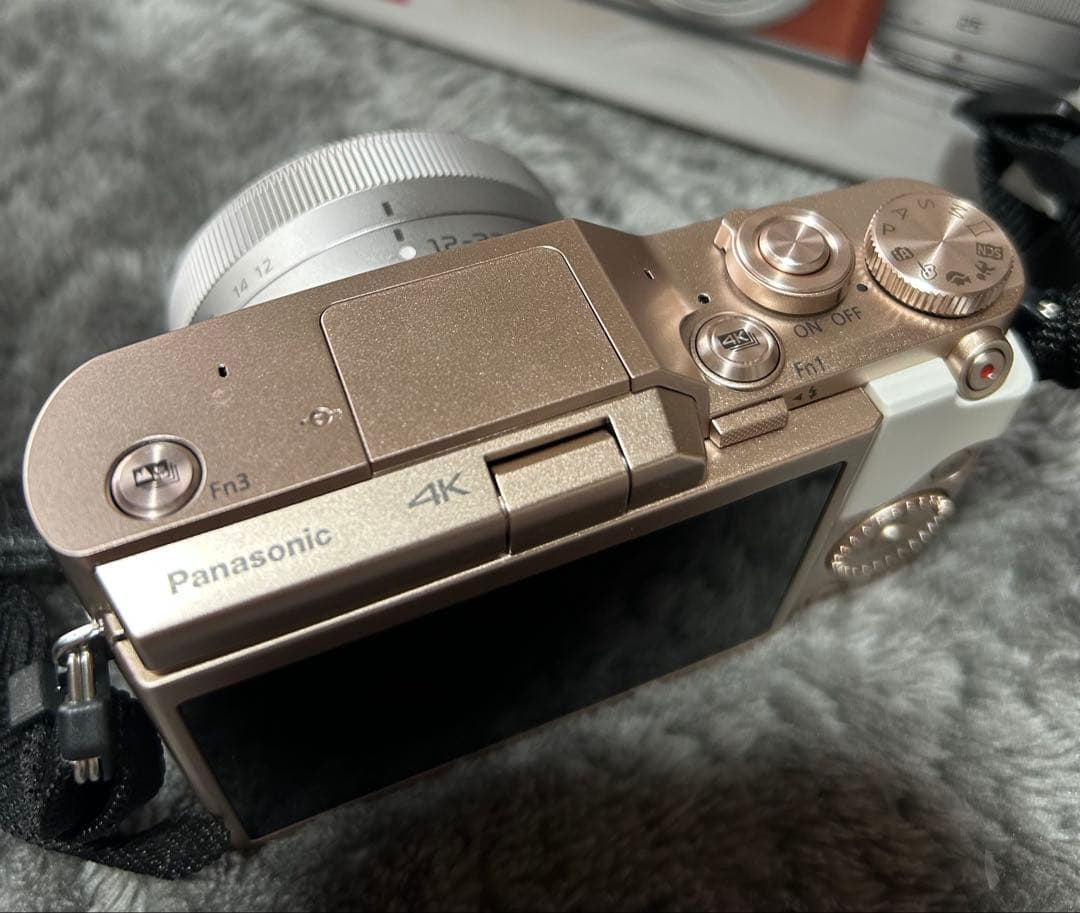 LUMIX GF10W ホワイト 4K動画撮影