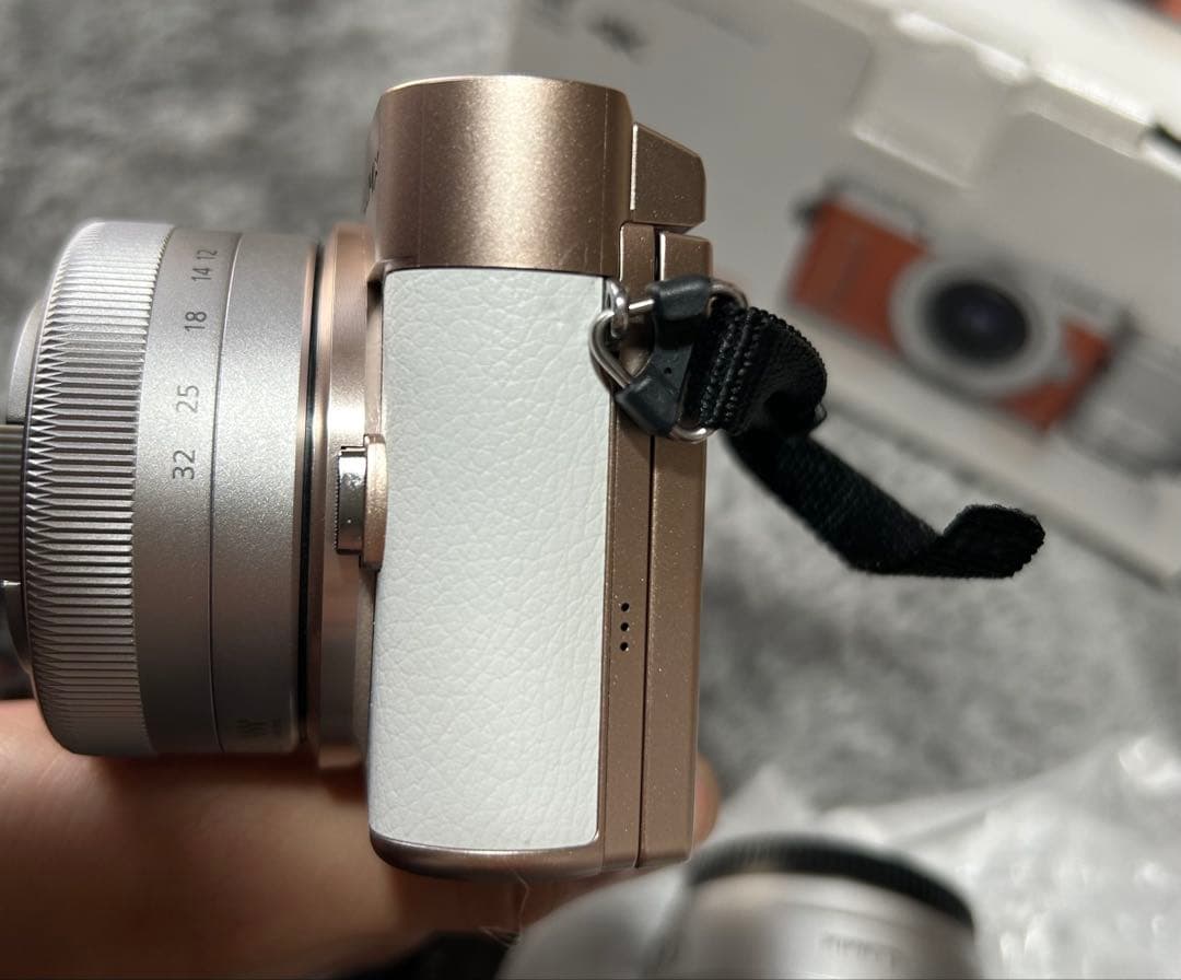 LUMIX GF10W ホワイト 4K動画撮影