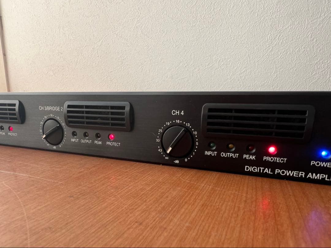 TOA ( ティーオーエー ) / DA-250F　デジタルアンプ　③