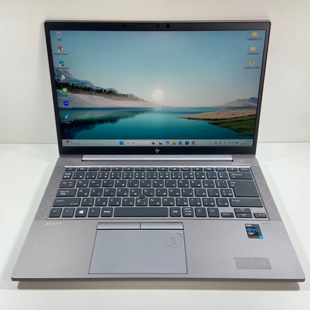★2021年製★ Zbook グラボ搭載 ハイスペックPC Corei7 H30