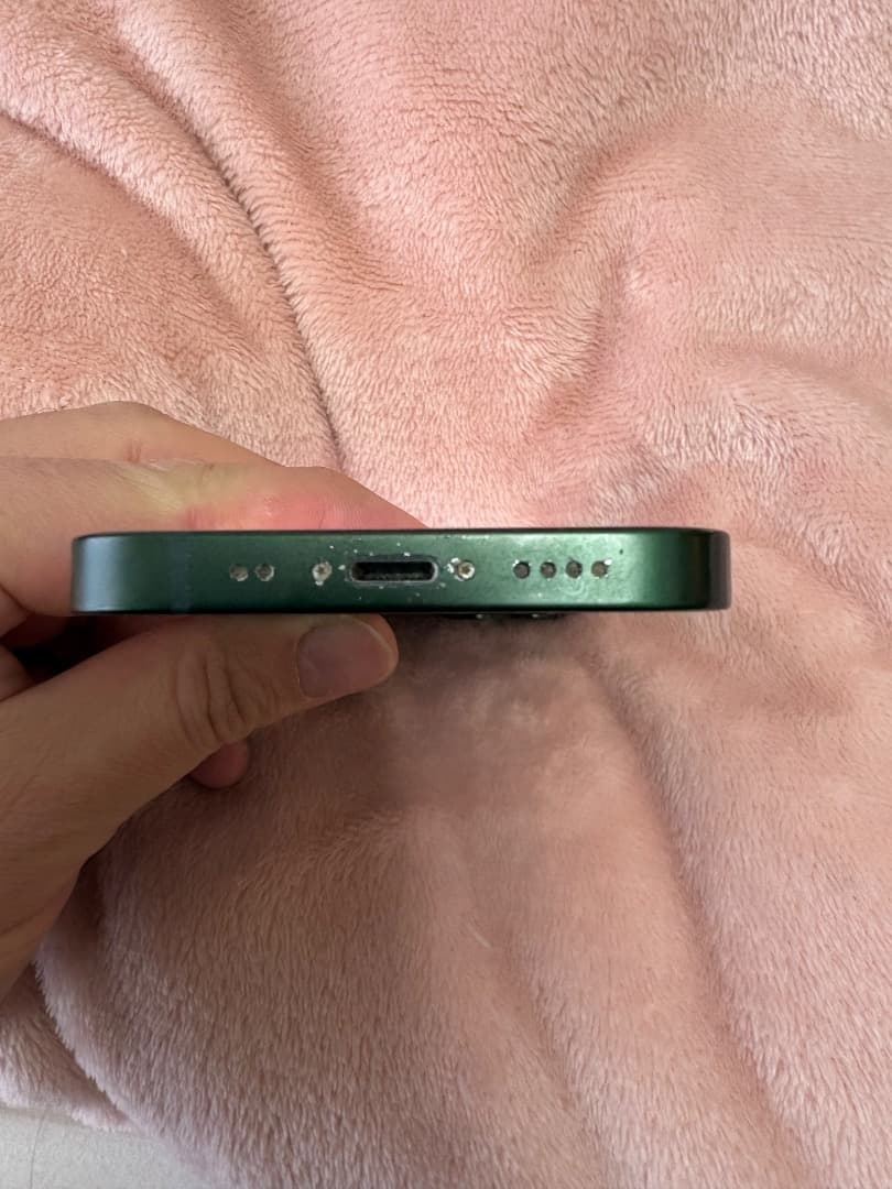 Apple iPhone 13 Mini グリーン 本体+ケース