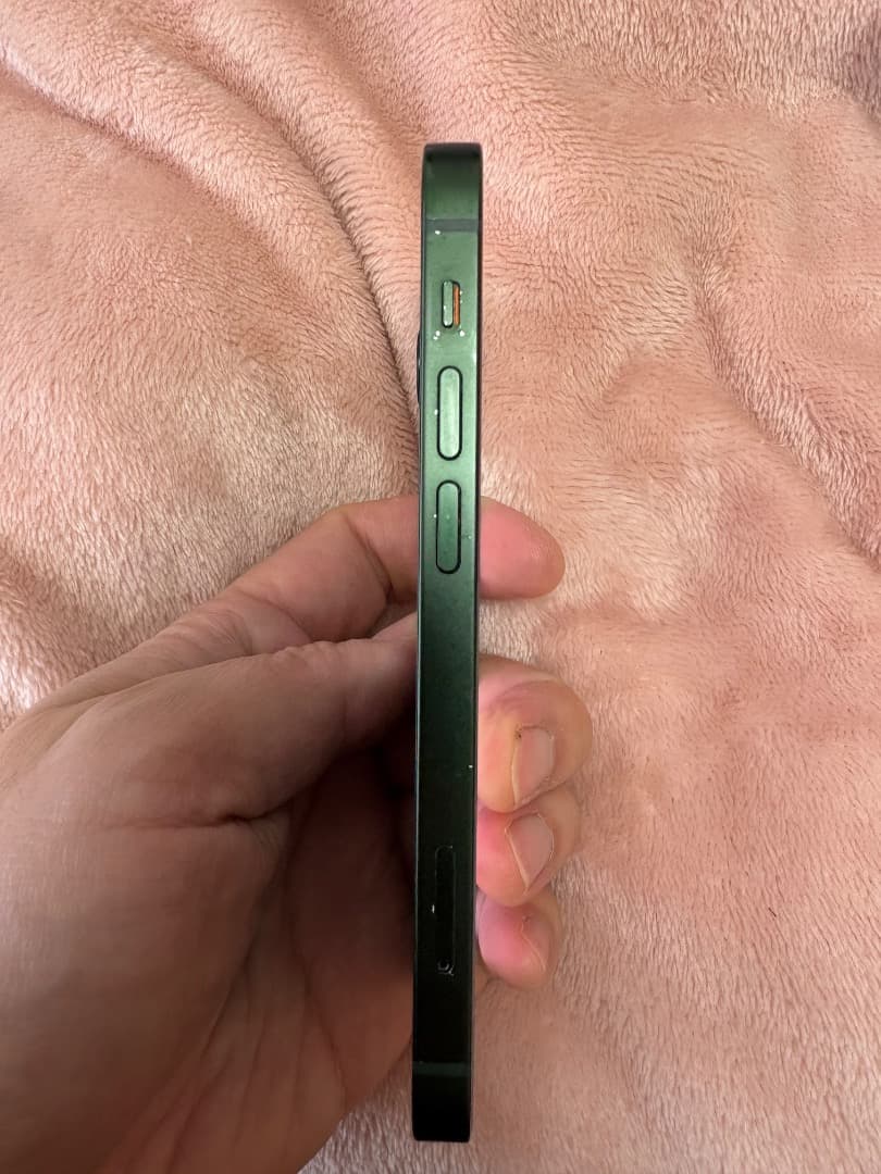 Apple iPhone 13 Mini グリーン 本体+ケース