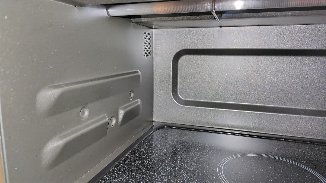 極美品 SHARP RE-SD18A-B オーブンレンジ②