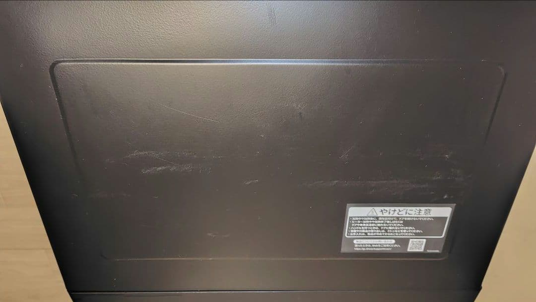 極美品 SHARP RE-SD18A-B オーブンレンジ②