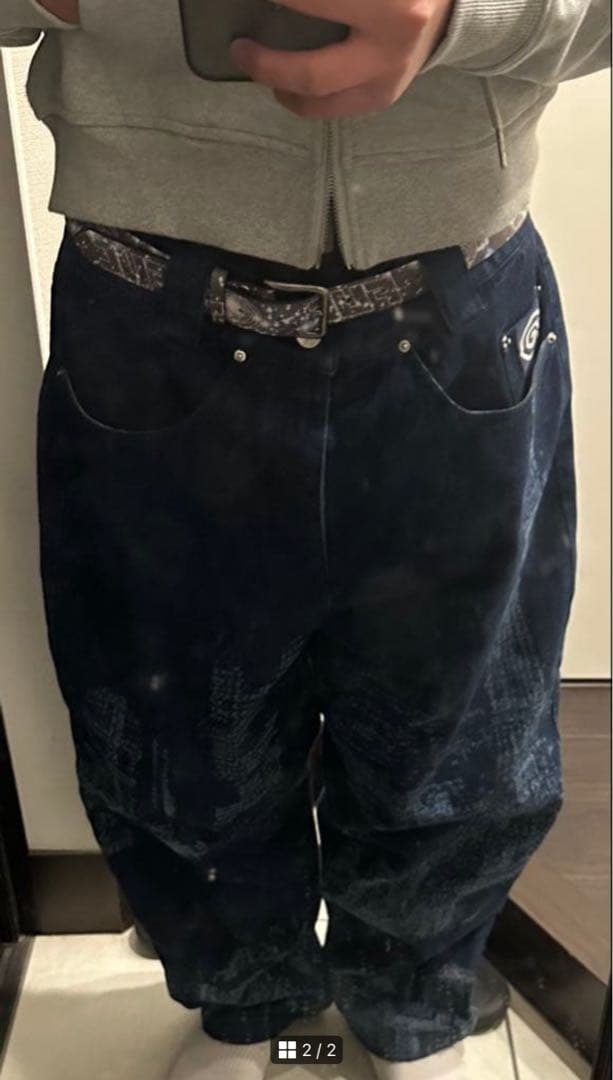 SOL FUCコラボ 限定デニム soonerorlater