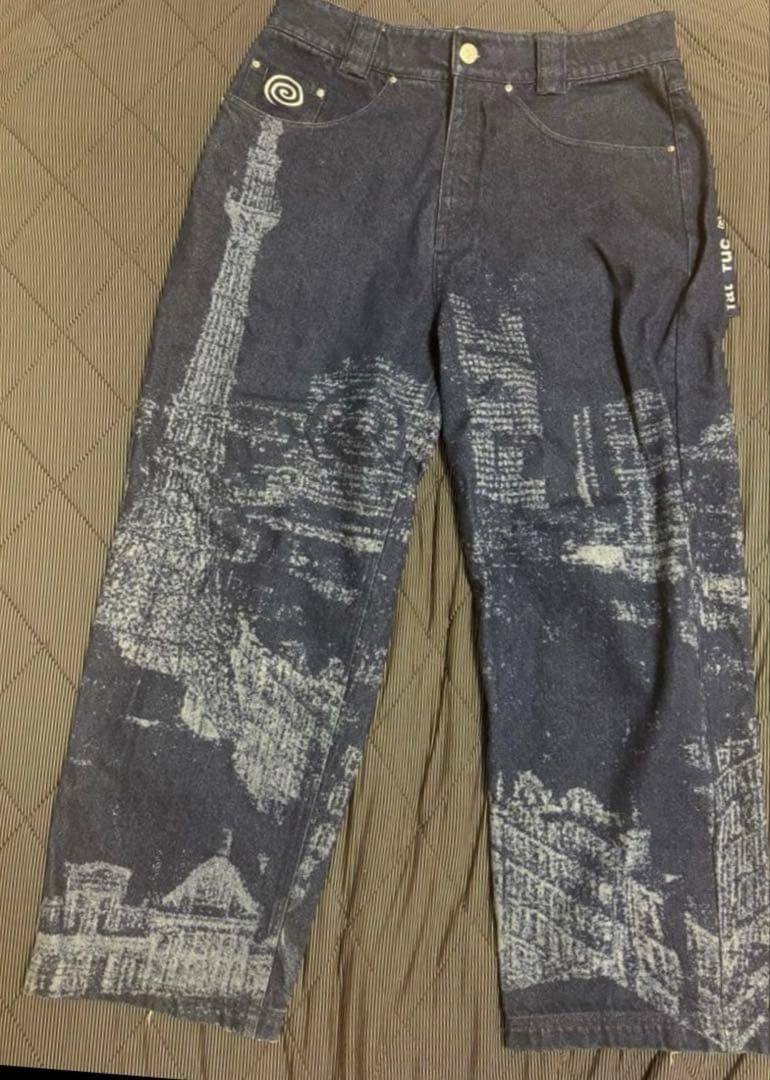 SOL FUCコラボ 限定デニム soonerorlater