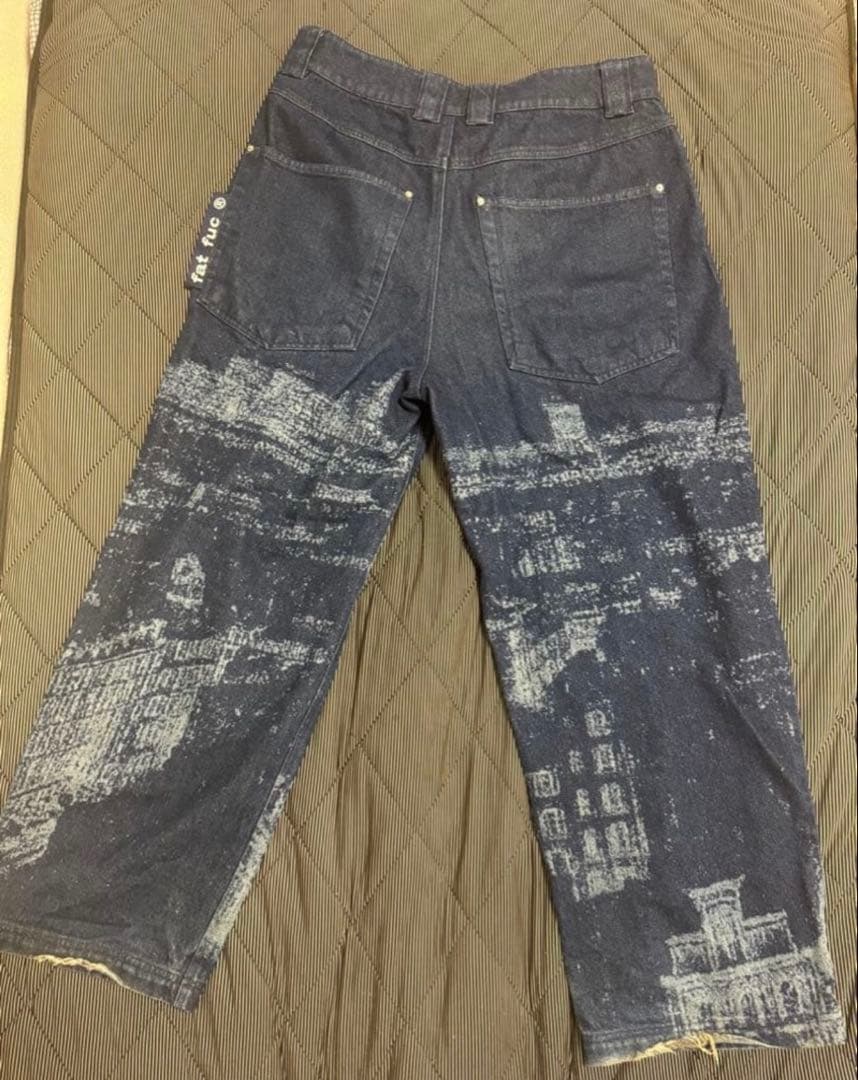 SOL FUCコラボ 限定デニム soonerorlater