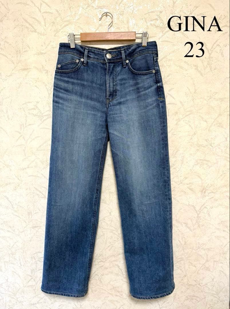 YANUK ヤヌーク　ストレート GINA ジーナ