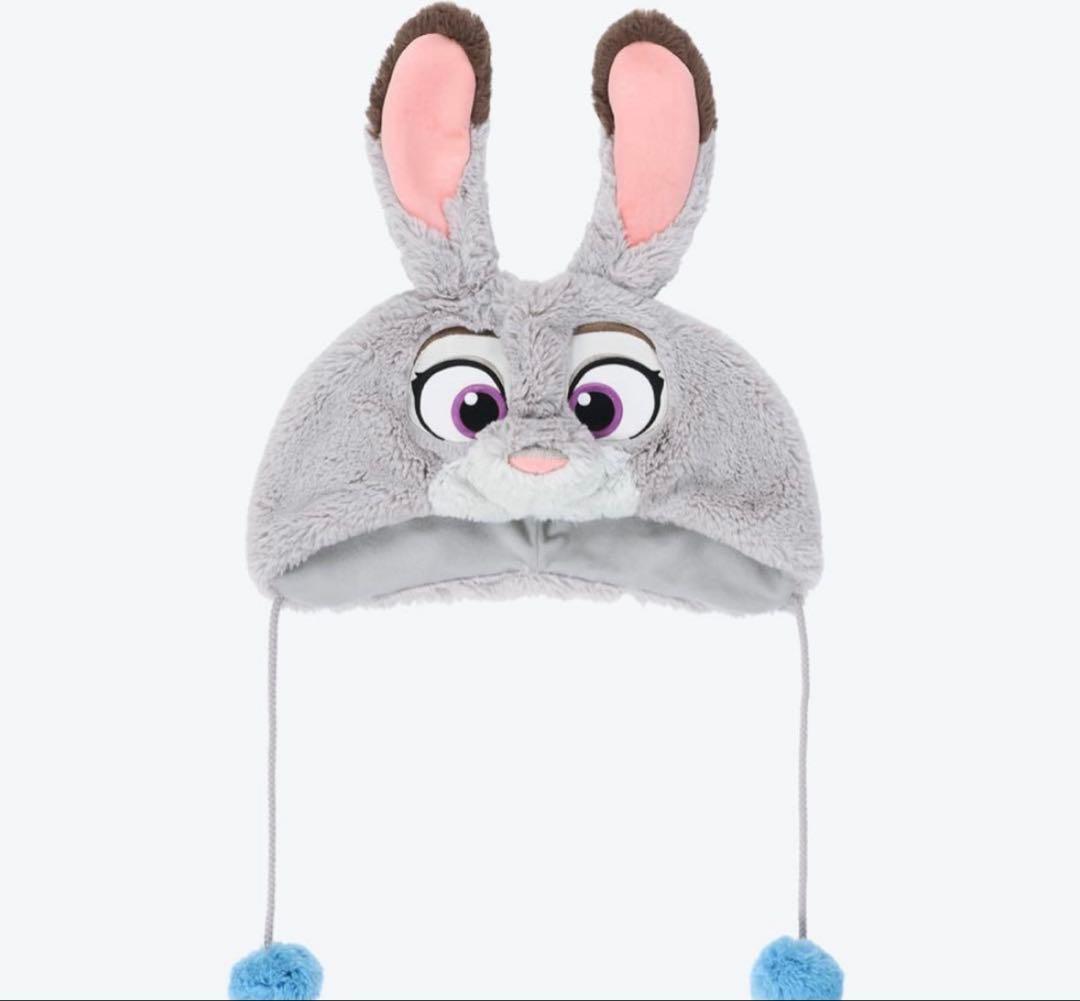 ディズニー　ズートピア　ファンキャップ　ニックジュディセット