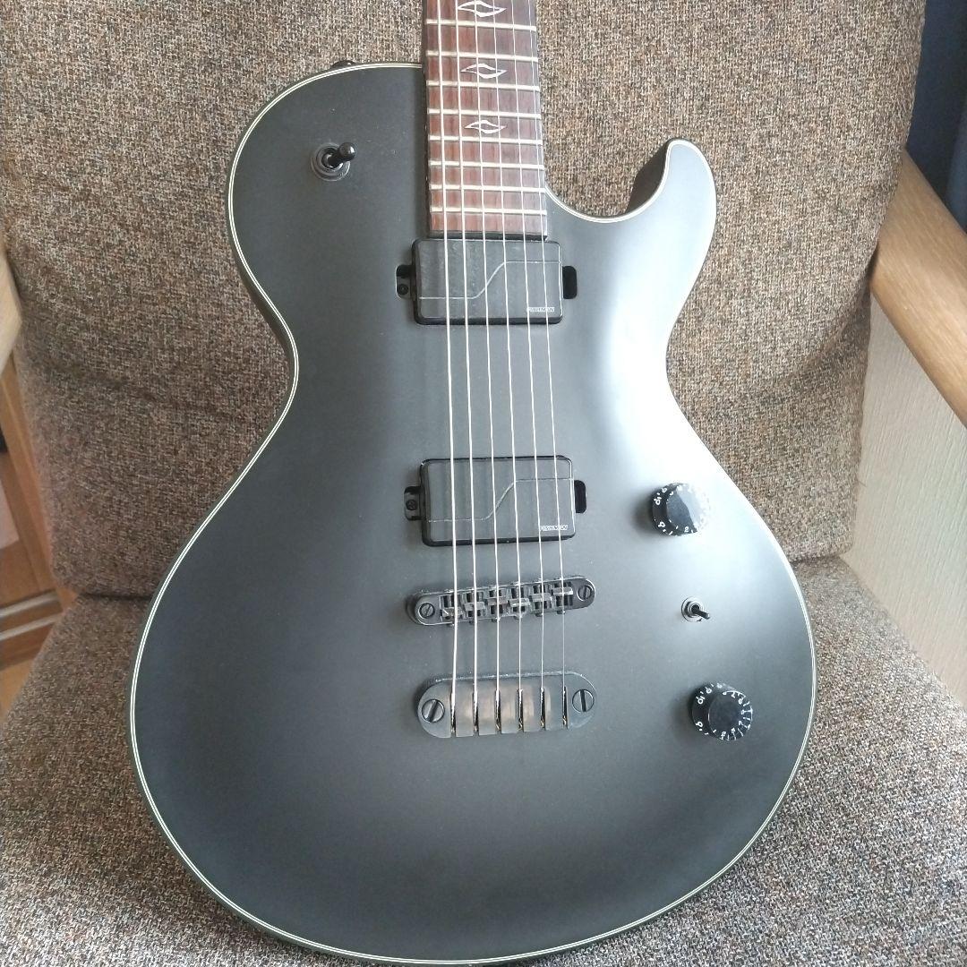 ギター DEAN Thoroughbred Select Fluence Black