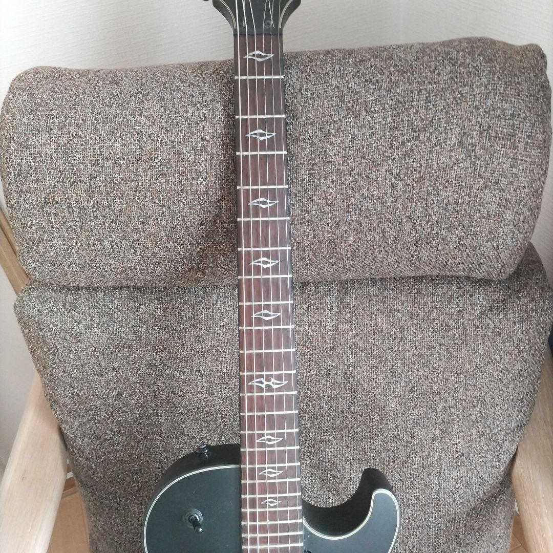 ギター DEAN Thoroughbred Select Fluence Black