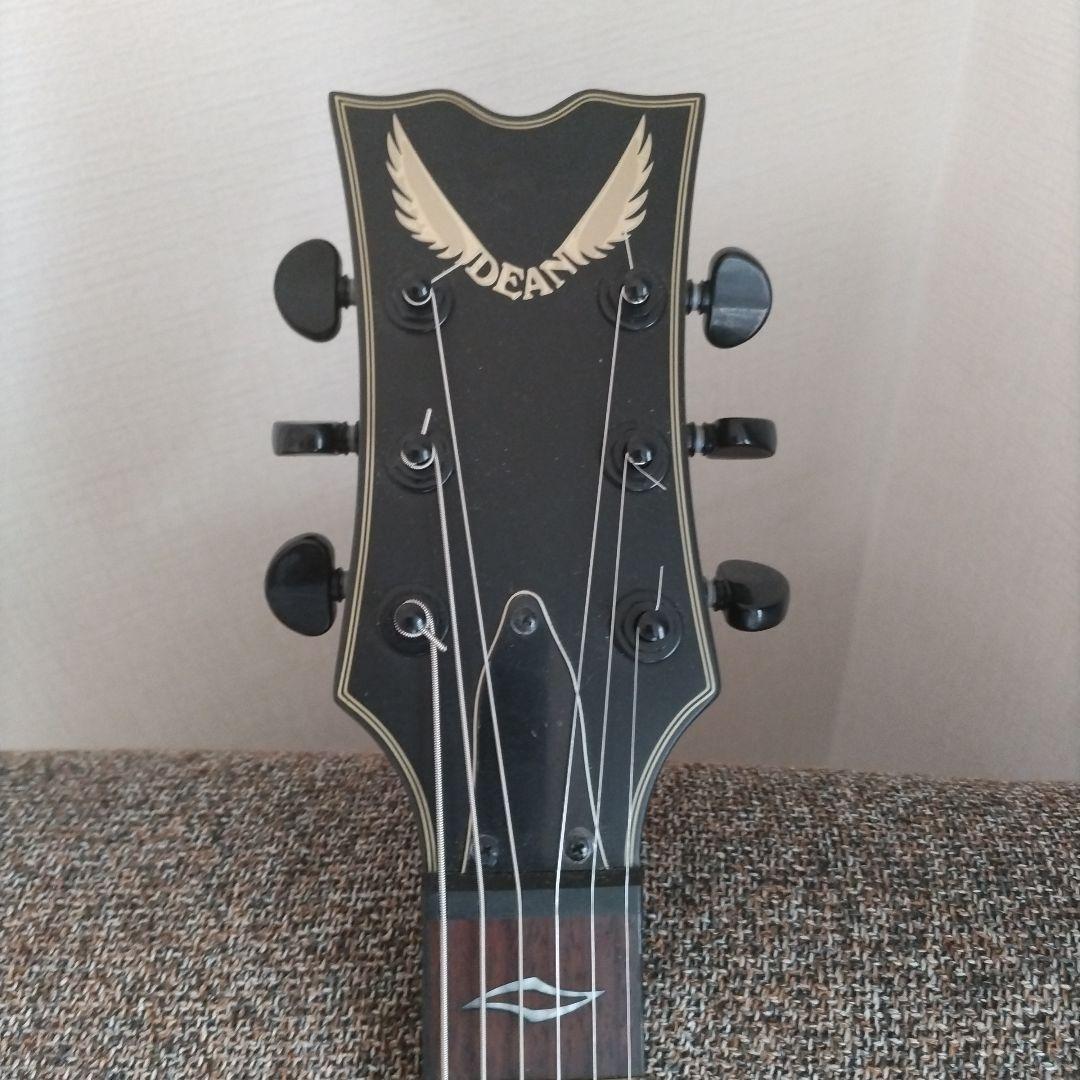 ギター DEAN Thoroughbred Select Fluence Black