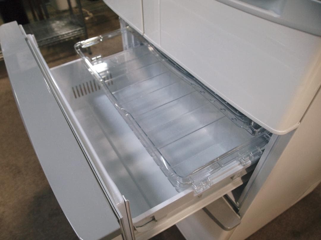 30日保証！日立 R-F48M4 冷凍冷蔵庫 475L パール 2019年