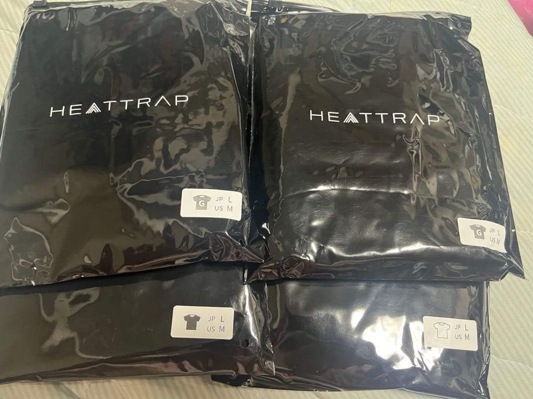 HEATTRAPヒートラップシャツ サウナシャツL✖️4枚
