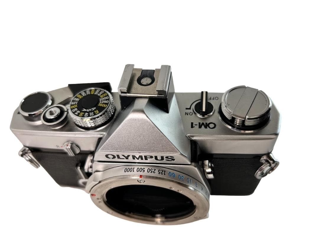 オリンパス OLYMPUS OM-1 ボディフィルムカメラ 露出計OK！M3