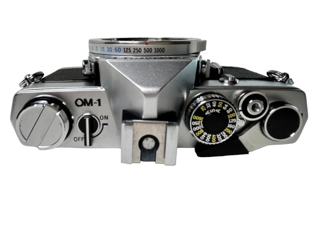 オリンパス OLYMPUS OM-1 ボディフィルムカメラ 露出計OK！M3