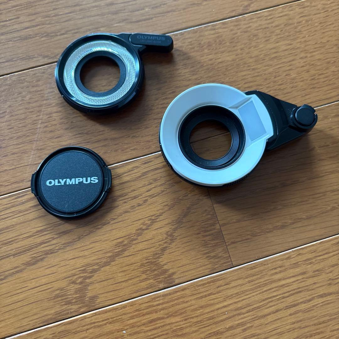 オリンパス LEDライトガイド LG-1 FLASH DIFFUSER FD-1