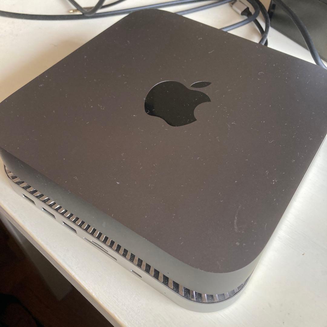 【値下げ】Mac mini 2018/ストレージ256GB/メモリ64GB/ハブ