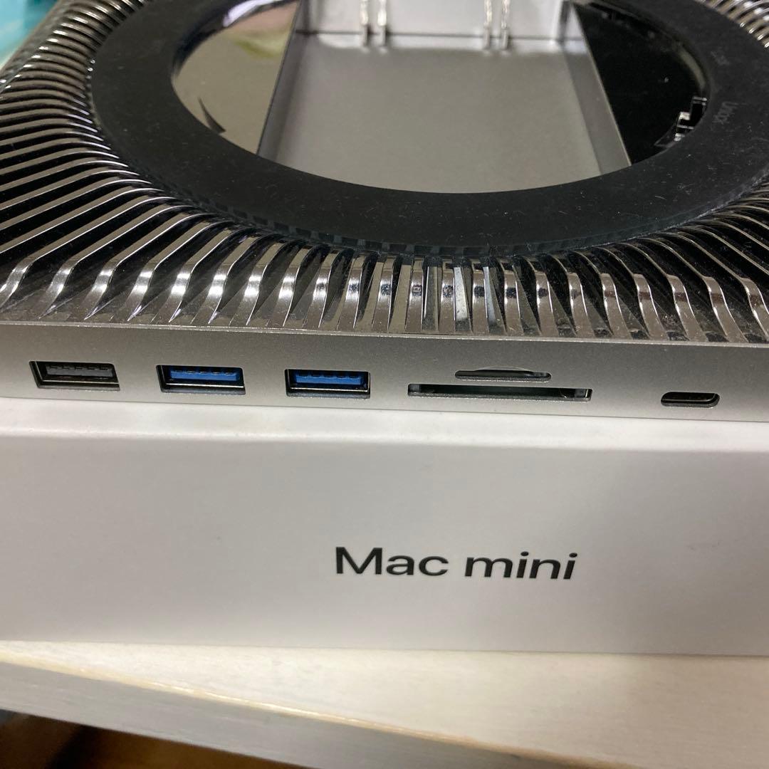 【値下げ】Mac mini 2018/ストレージ256GB/メモリ64GB/ハブ
