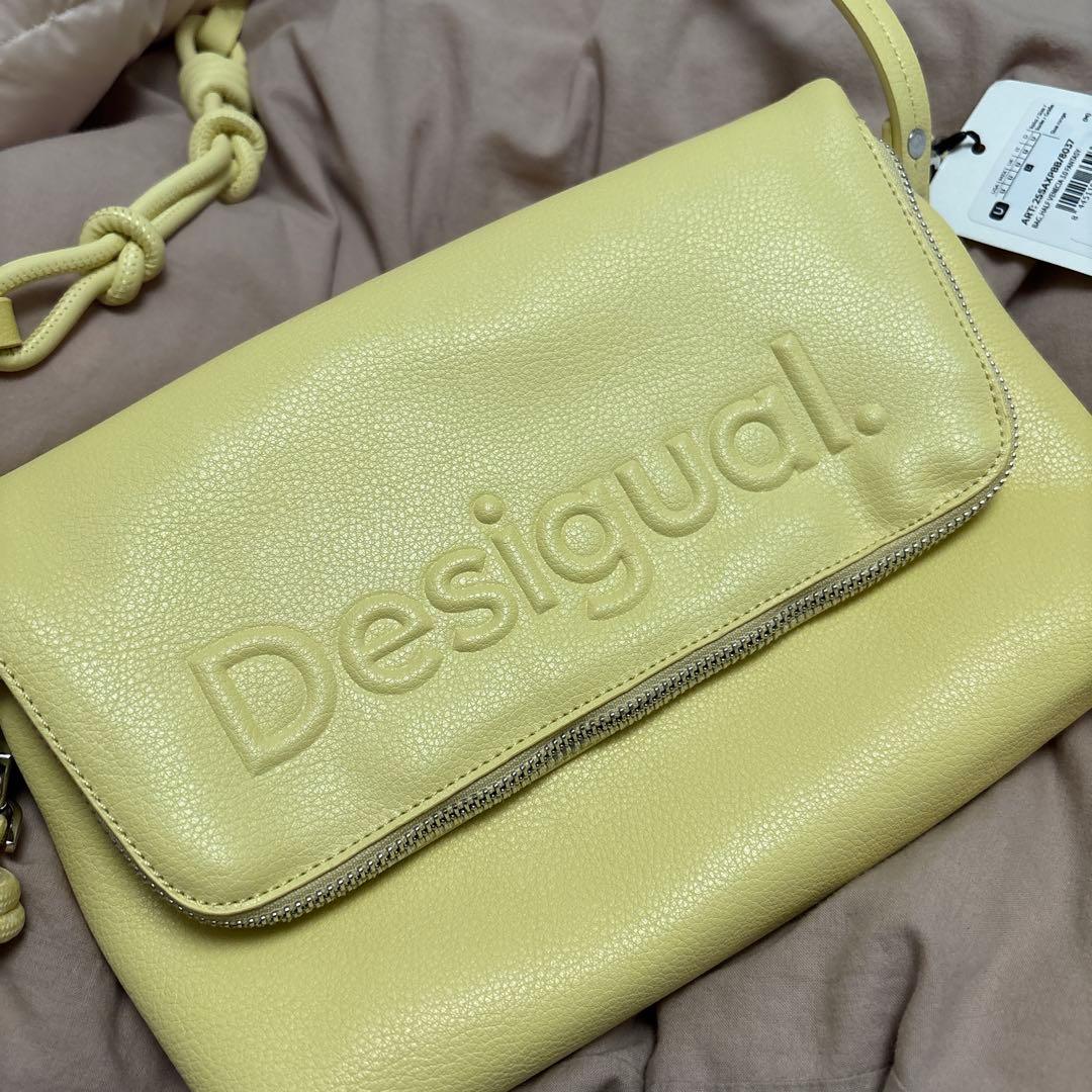Desigual イエロー バッグ