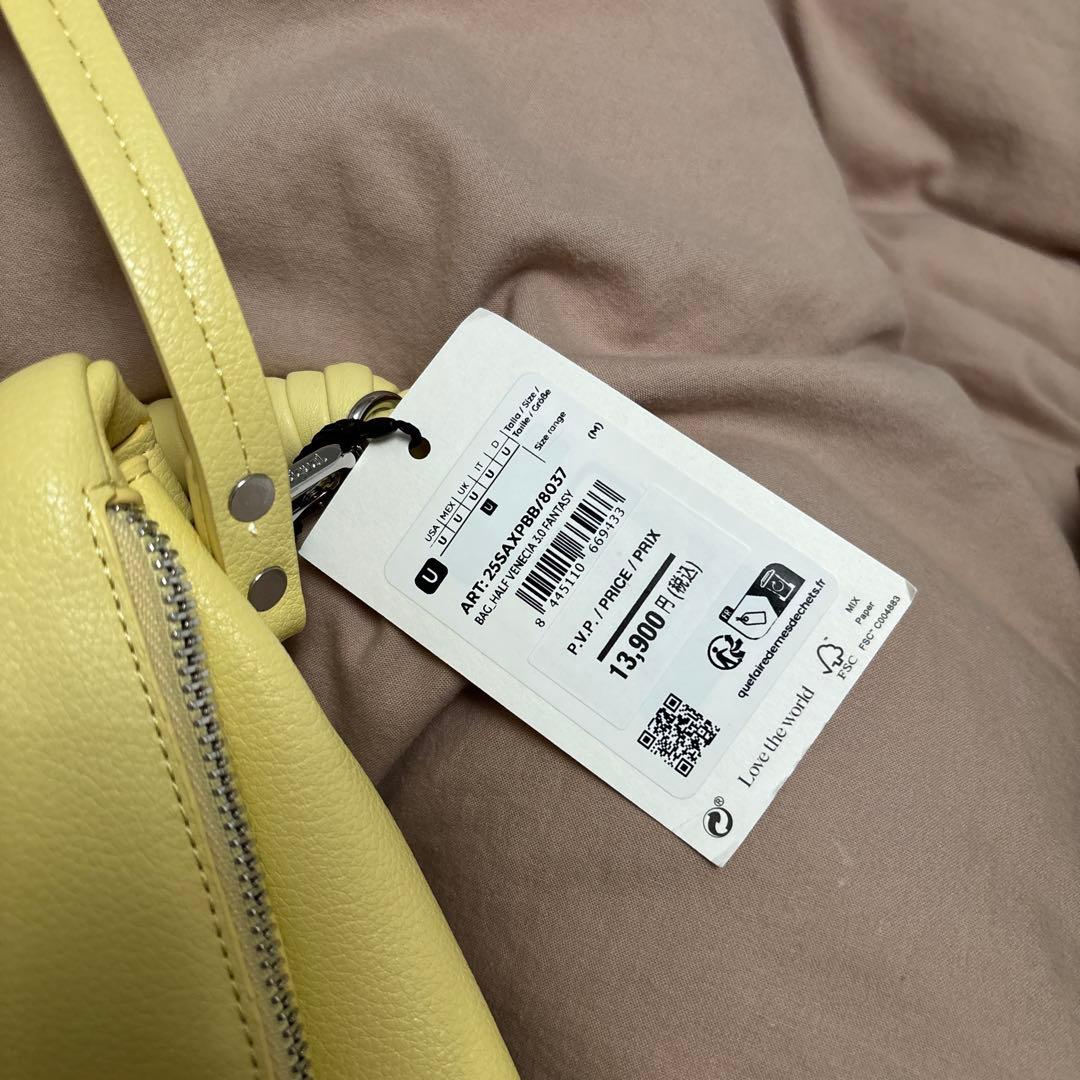 Desigual イエロー バッグ