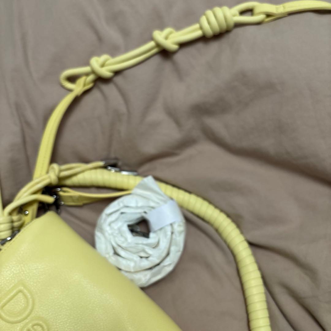 Desigual イエロー バッグ