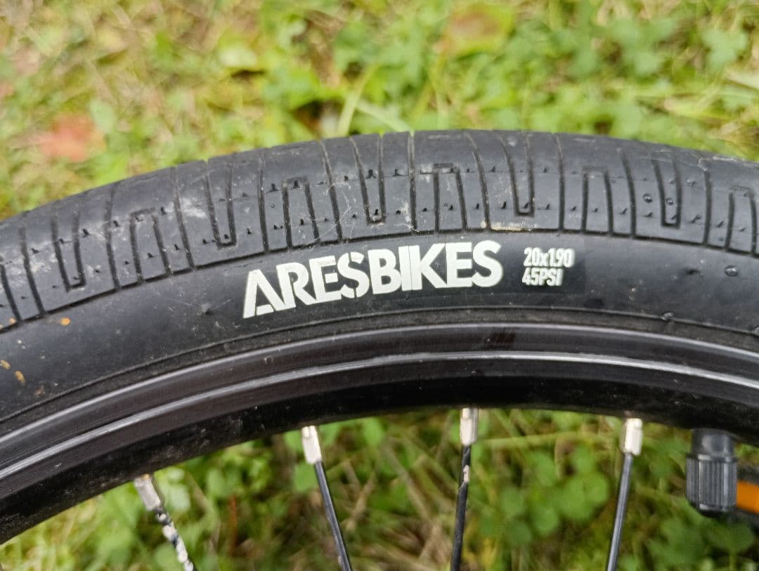 Aresbikes BMXバイク ブラック20インチ