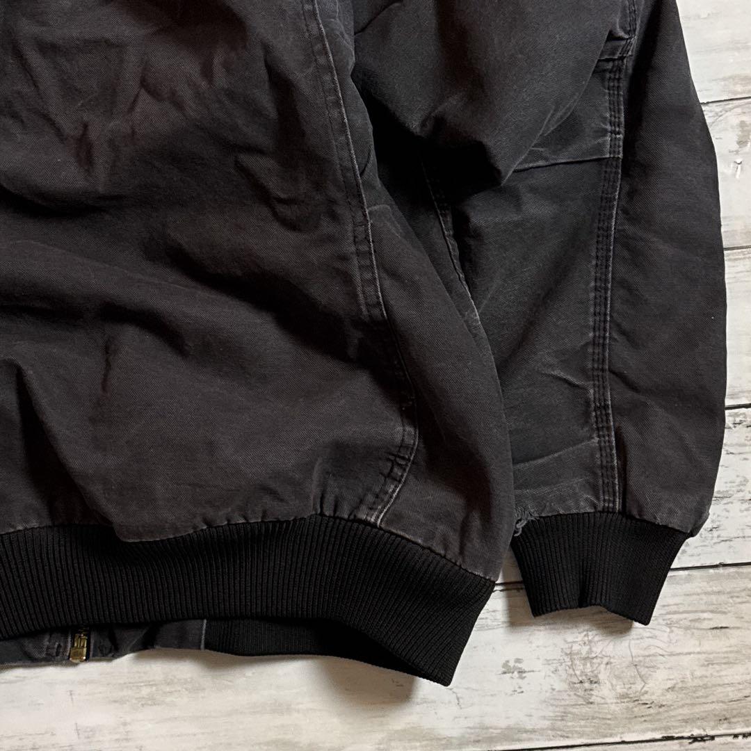 プ*オ様 レディースですがメンズ指定　ダック アクティブジャケット ブラック L