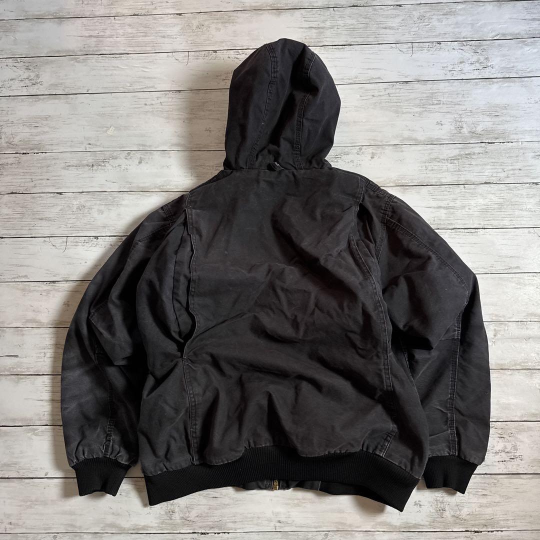 プ*オ様 レディースですがメンズ指定　ダック アクティブジャケット ブラック L