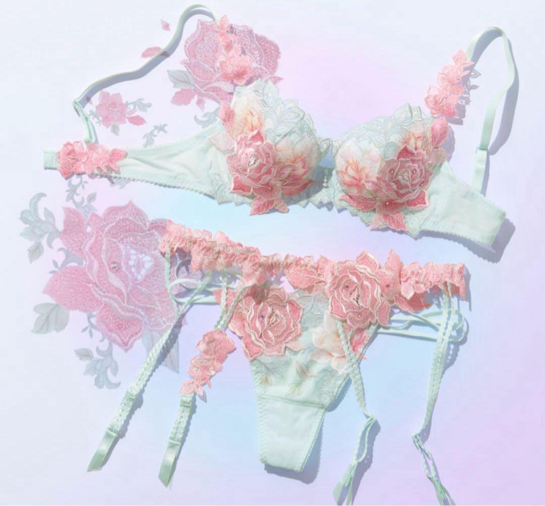 ワコール/サルート 97グループ 店舗限定 p-upブラTバックG70