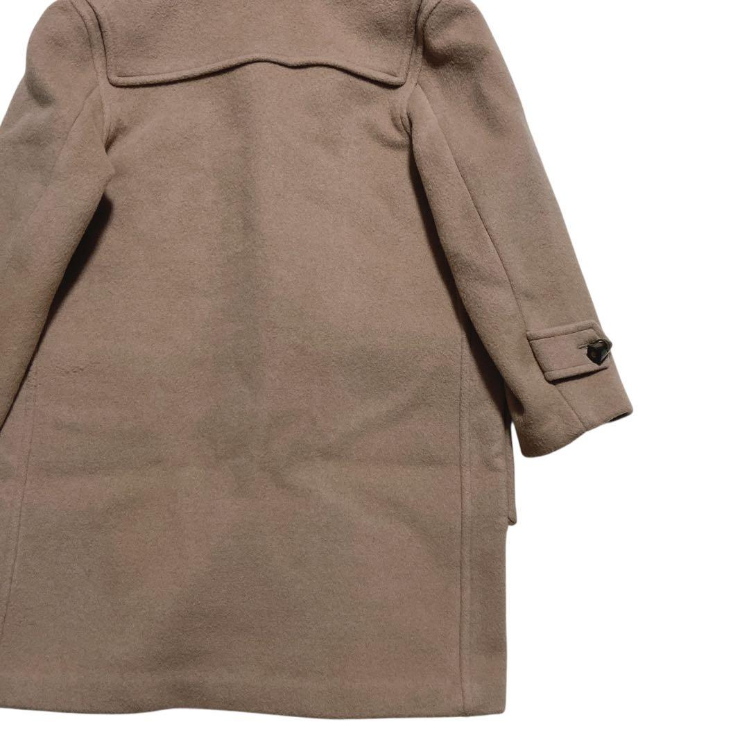 Kaminski ⭐️バーバリーズ　ダッフルコート　ノバチェック　ウール