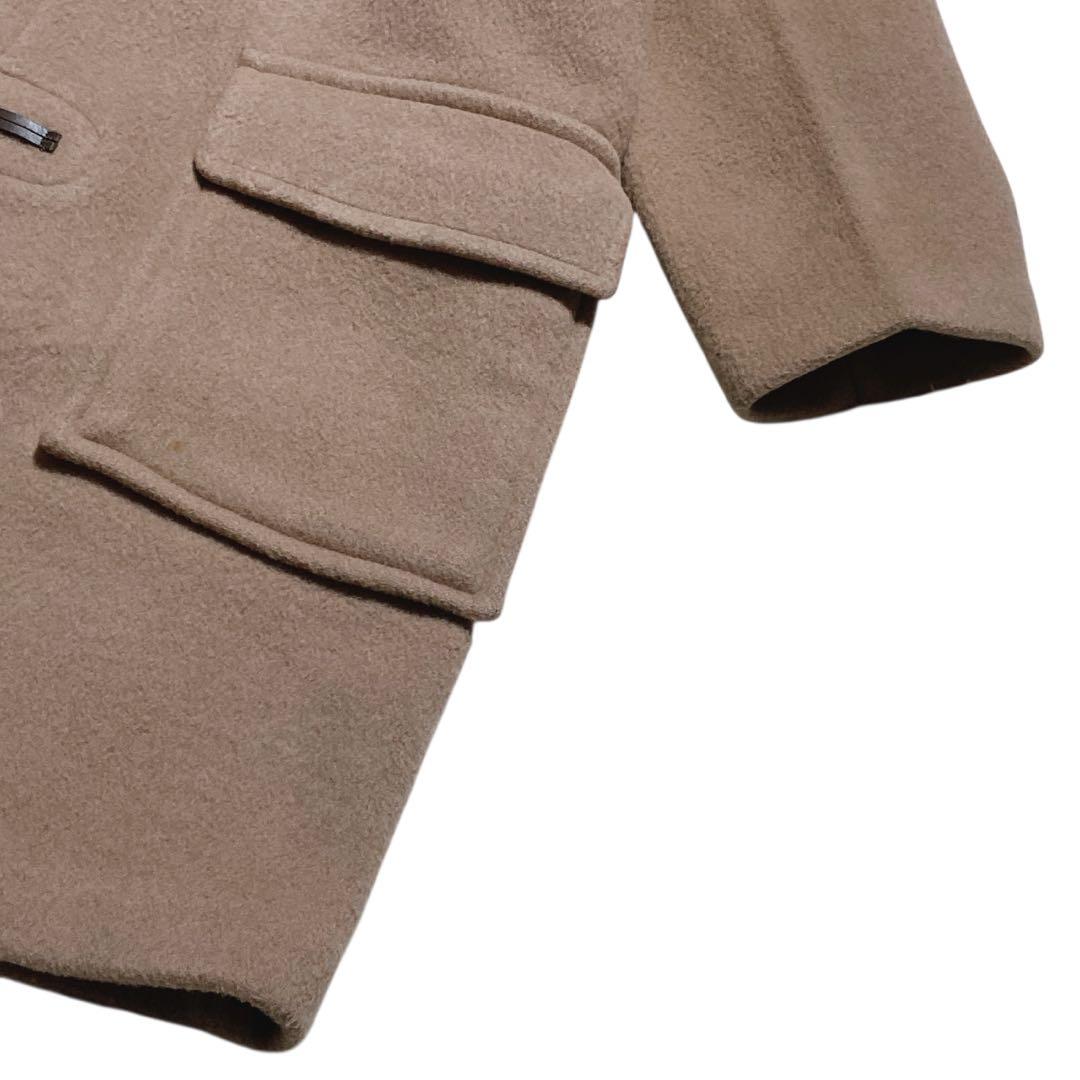 Kaminski ⭐️バーバリーズ　ダッフルコート　ノバチェック　ウール