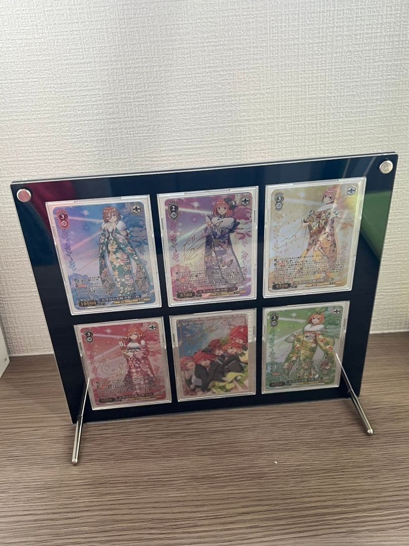 k*o様 五等分の花嫁　観賞用　カード　スクリューダウン