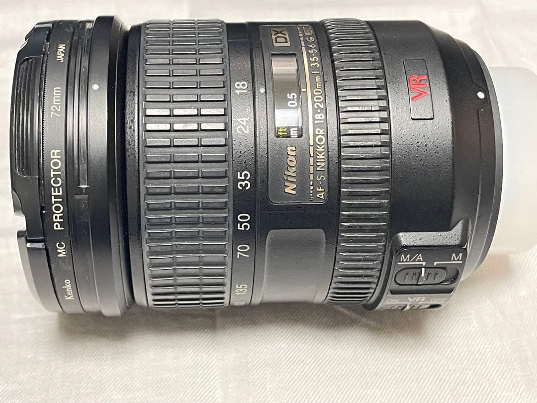 レンズ(ズーム) Nikon AF-S 18-200mm f3.5-5.6G ED VR