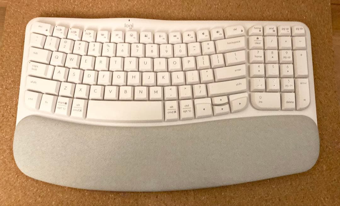 【日本未入荷】 Logitech WAVE KEYS USキーボード k820