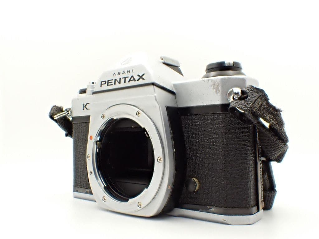 【動作確認済実用品】ペンタックス K1000 ボディ 元箱付き