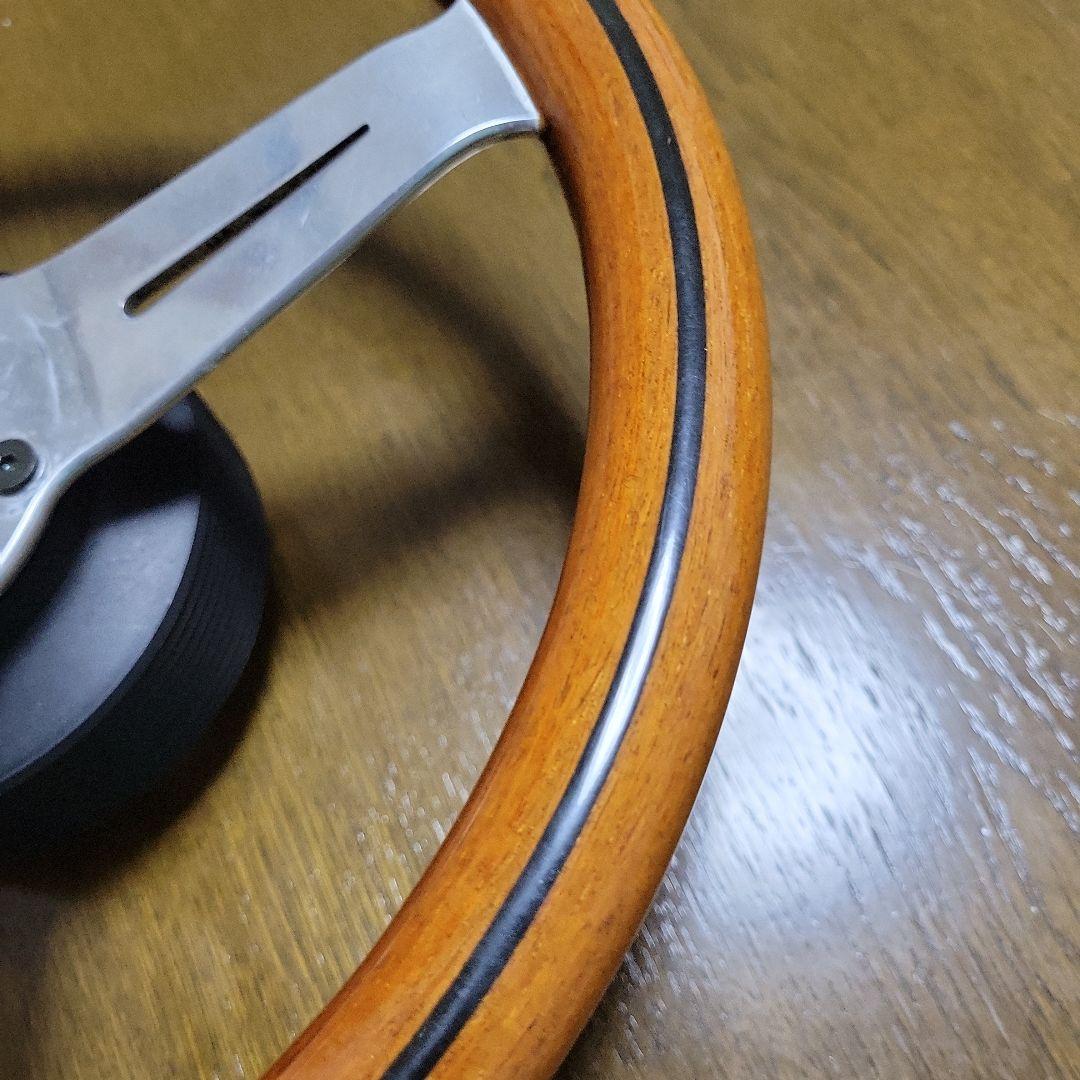 NARDI ウッド ステアリング ナルディ
