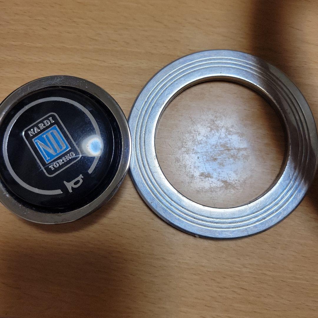 NARDI ウッド ステアリング ナルディ