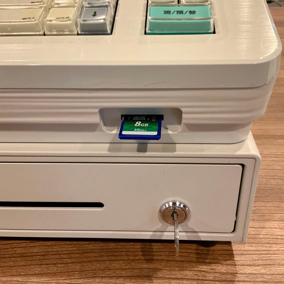 SHARP 電子レジスタ XEーA207　T-1185