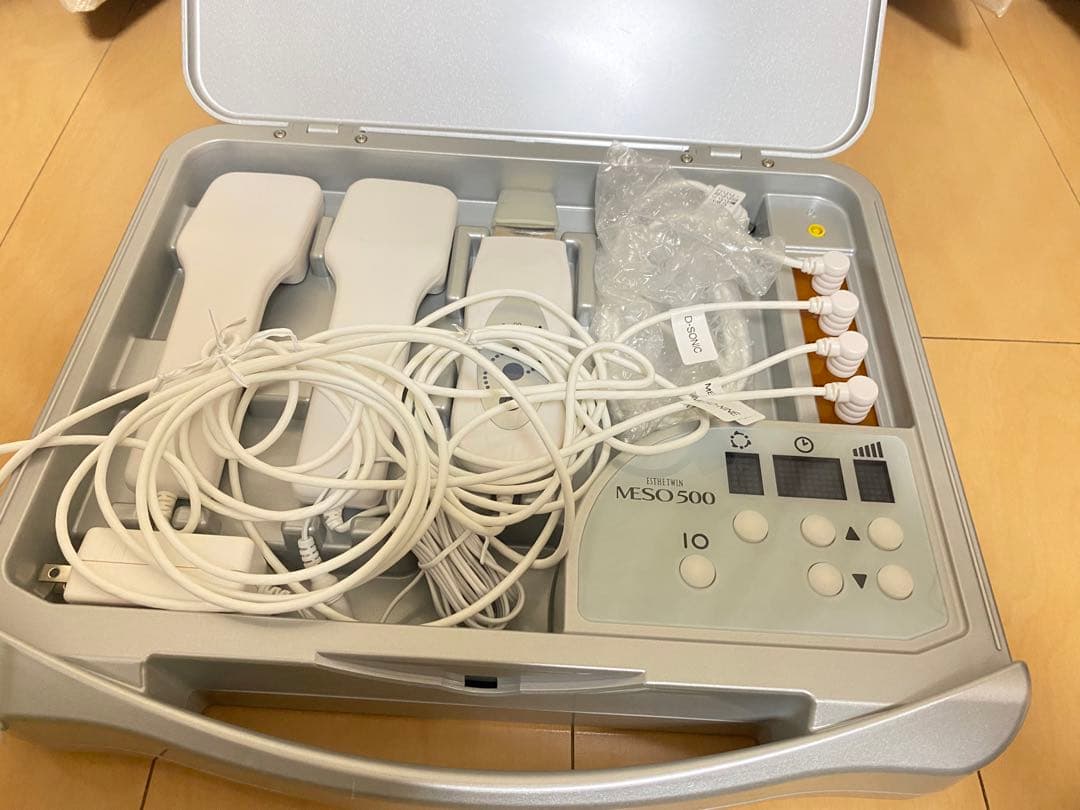 ホームエステESTHETWIN エステツインMESO500 D-SONICセット