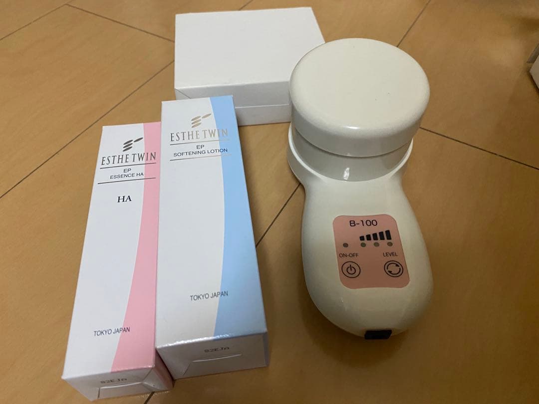 ホームエステESTHETWIN エステツインMESO500 D-SONICセット