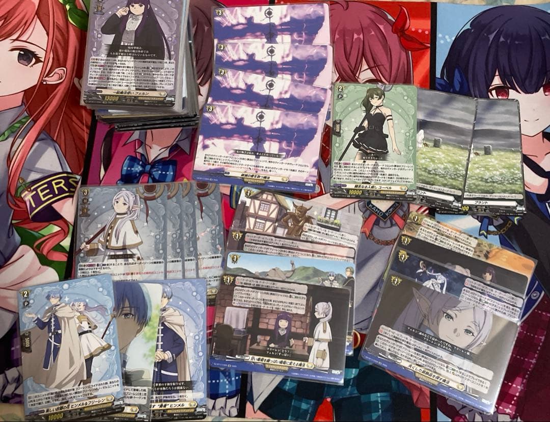 ヴァンガード フェルン　フリーレン　デッキ