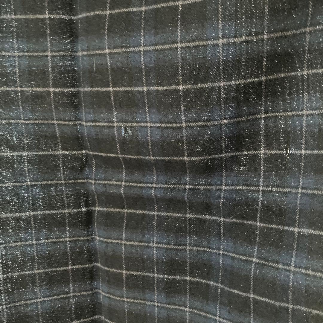 ARTS&SCIENCE チェック柄ストール